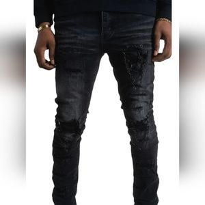 Gftd La Charlie Blk Jeans Men's Size 40
